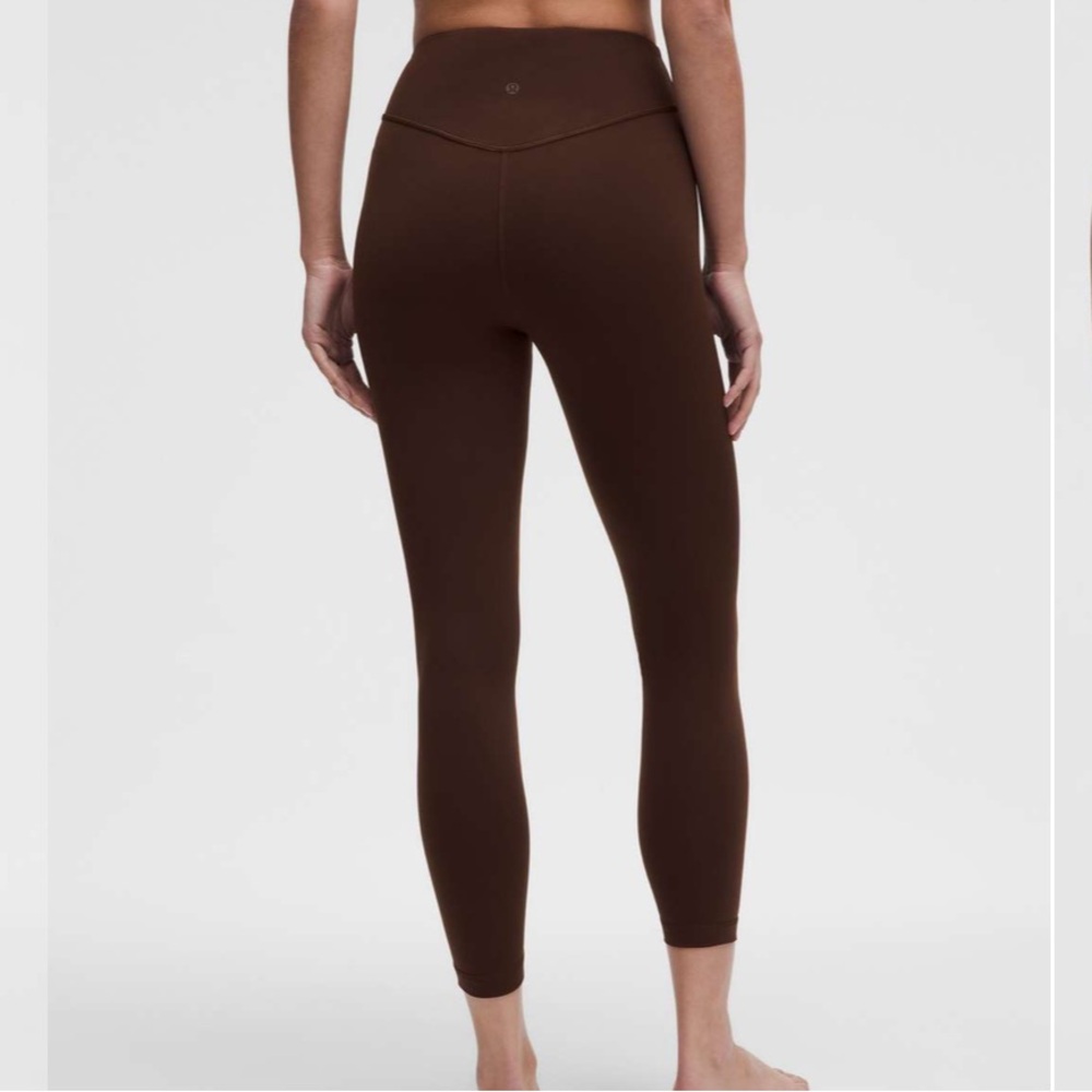 Lululemon SmoothCover Leggings - LavaCake